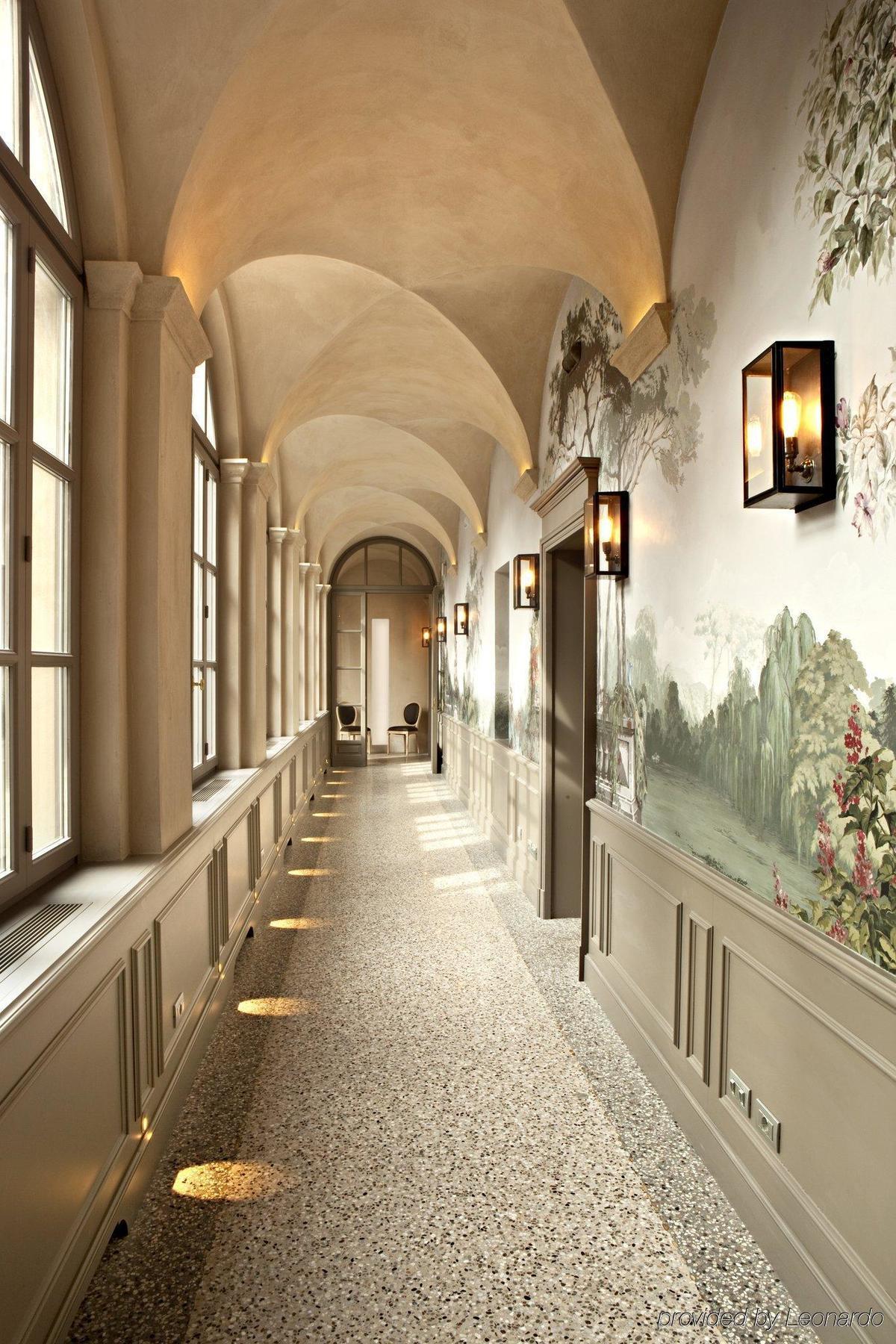 Palazzo Righini 호텔 포사노 내부 사진