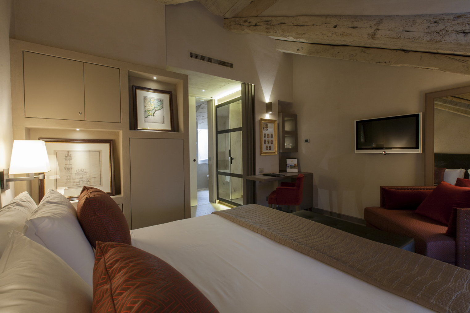 Palazzo Righini 호텔 포사노 객실 사진